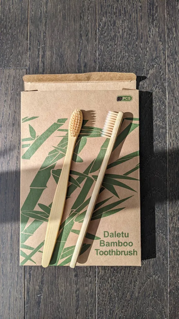 Bamboo Toothbrushes photo 1