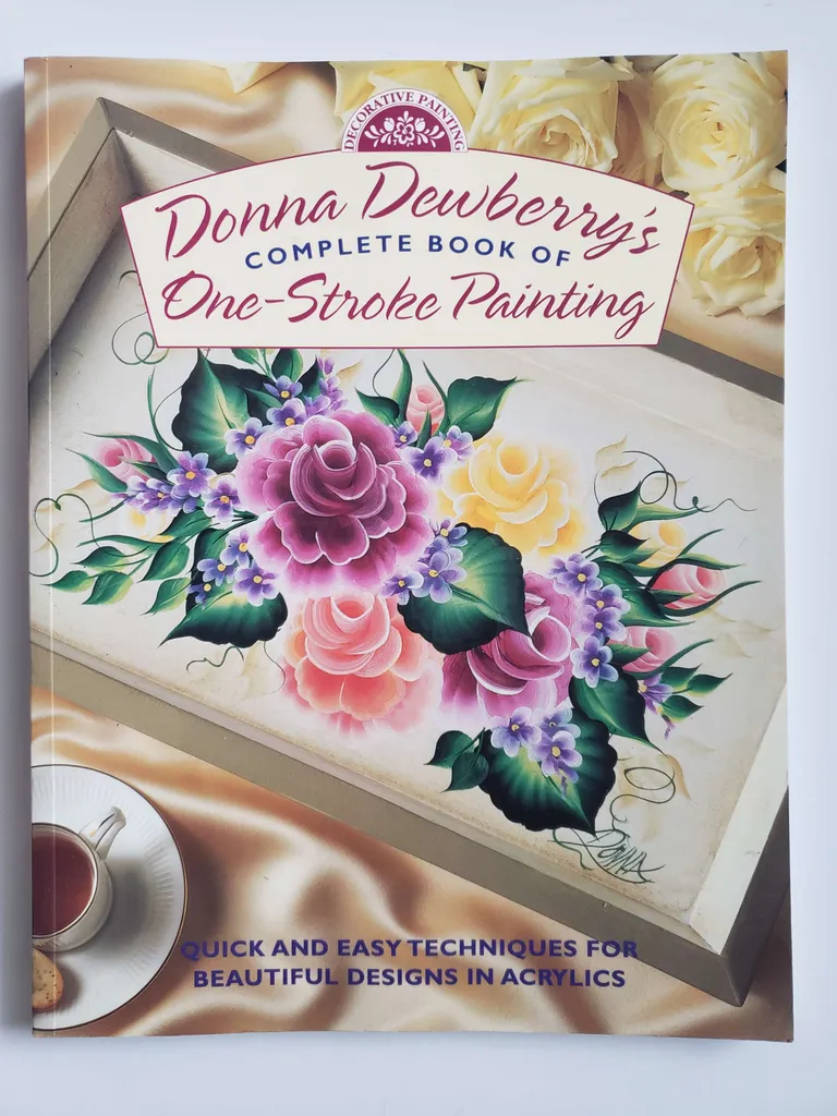Complete Book of One Stroke Painting photo 1
