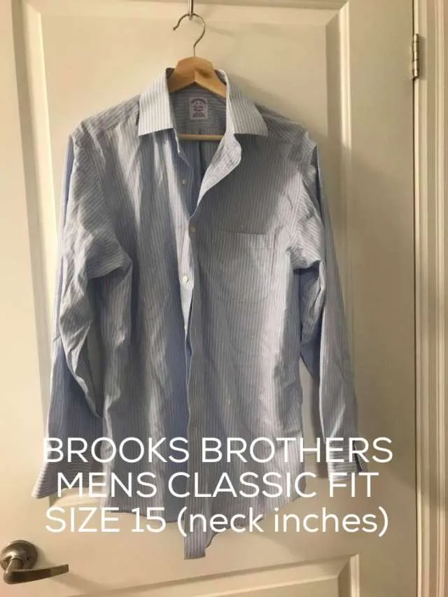 Brooks Brothers Men's Dress Shirt photo 1