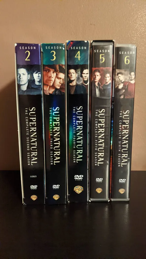 Supernatural DVD Seasons 2, 3, 4, 5, 6 photo 1