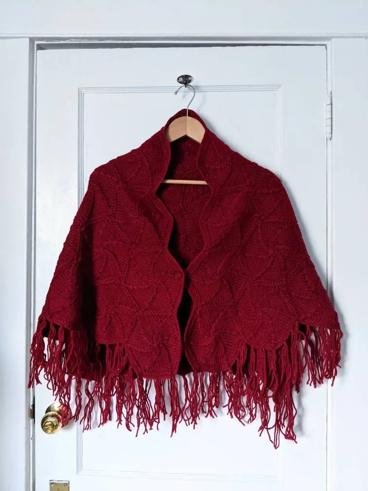 Hand Knit Shawl photo 1