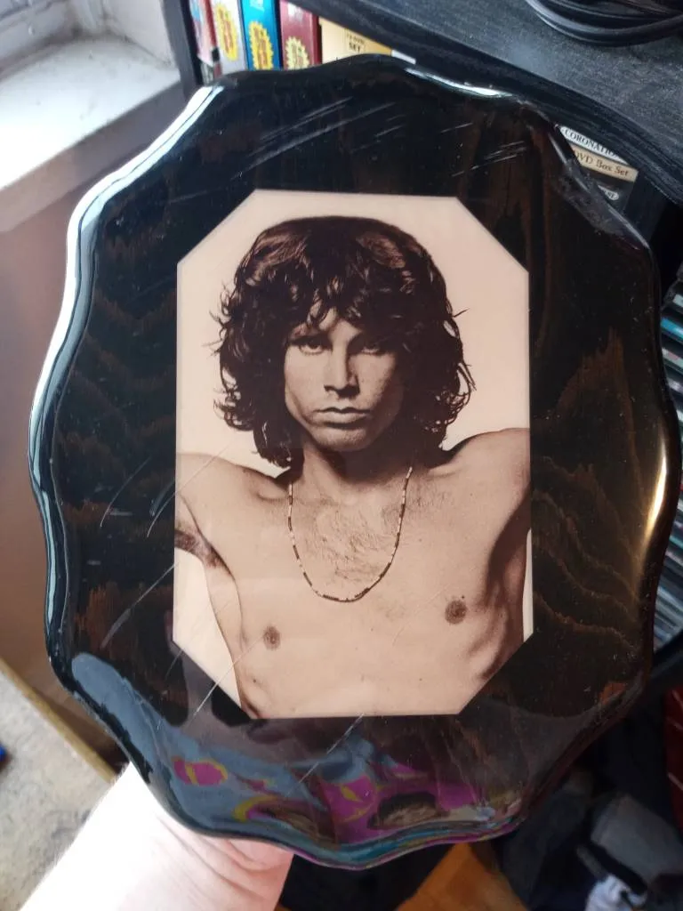 Jim Morrison Wall Hanging photo 1