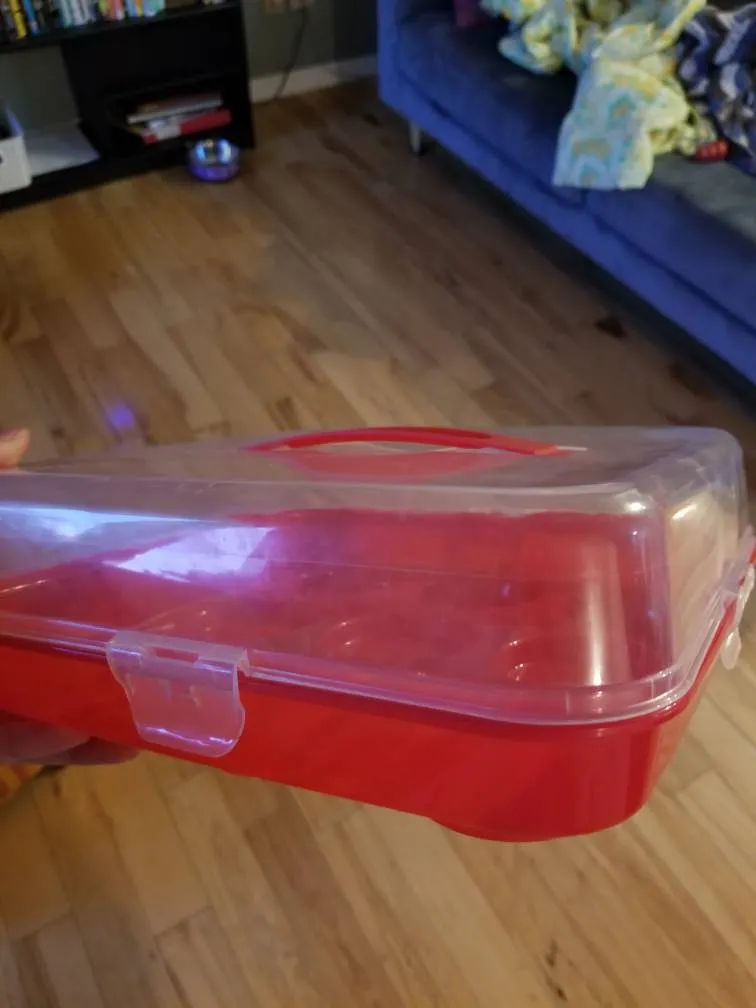 9 Cupcake/ Muffin Container photo 1