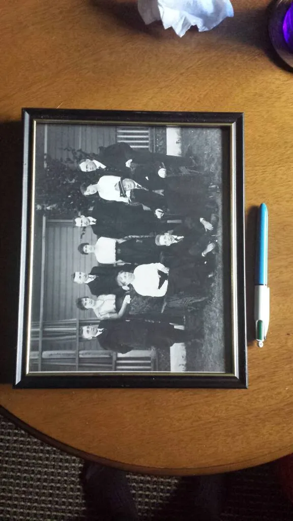 Black And Gold Vintage Frame photo 1