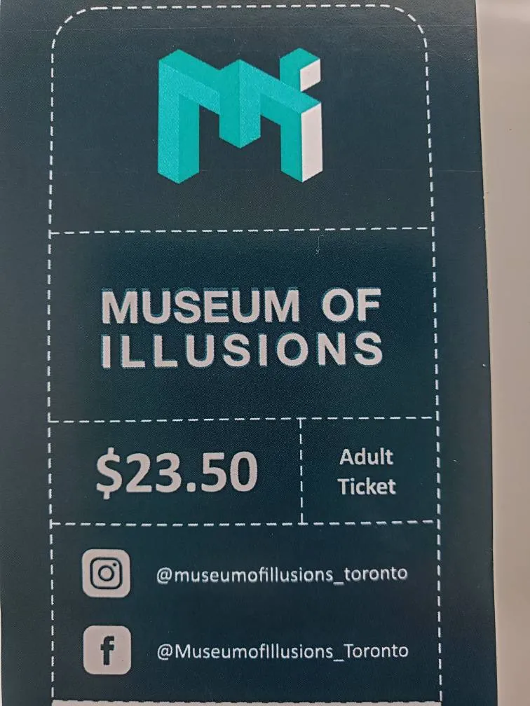 Tickets To The Museum Of Illusions Toronto photo 1