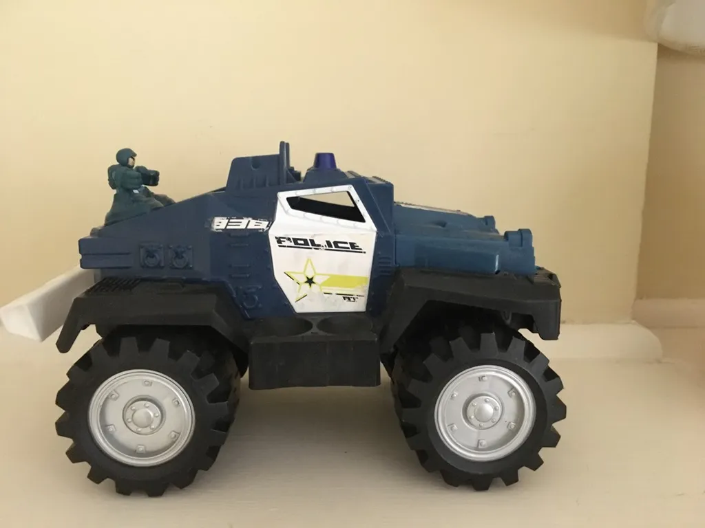Toy Police Vehicle photo 1