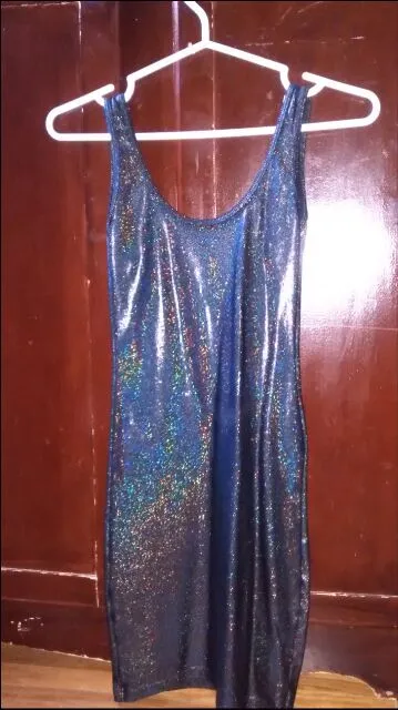 Sparkly Tight Dress photo 1
