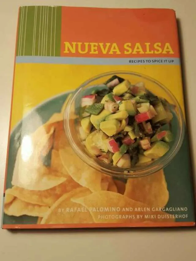 Nueva salsa recipe book photo 1