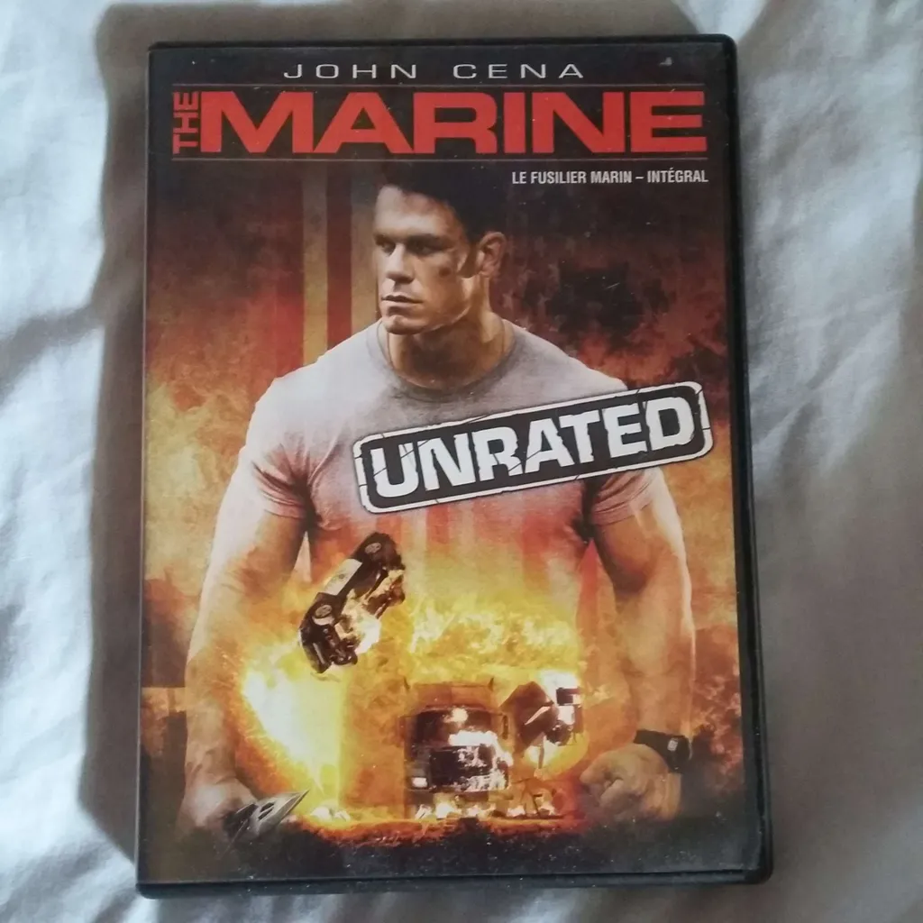 WWE The Marine starring JOHN CENA photo 1