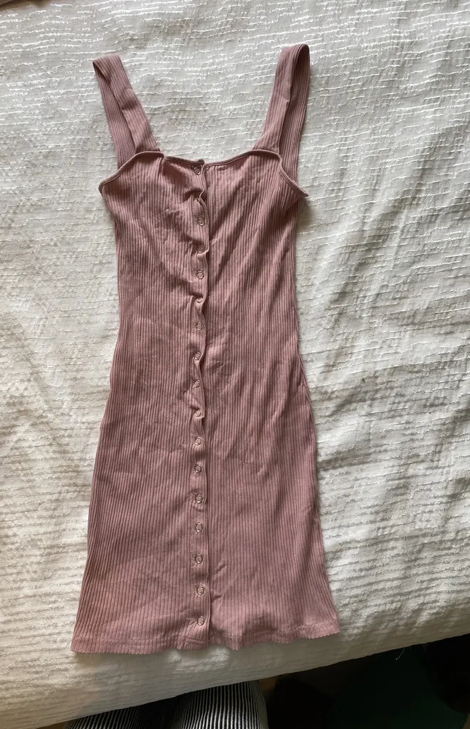 Cute Blush Pink Dress photo 1