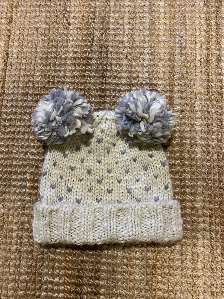 Double Pom Pom Hat photo 1