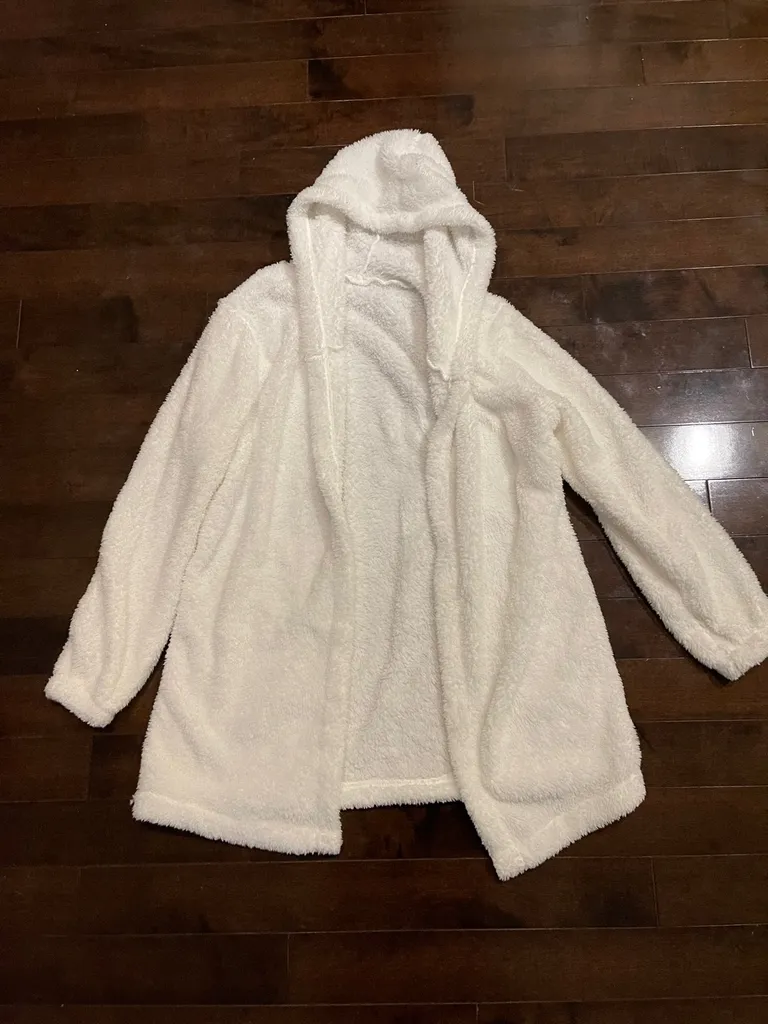 Soft White Cardigan photo 1