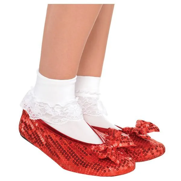 Dorothy Ruby Red Shoe Covers photo 1