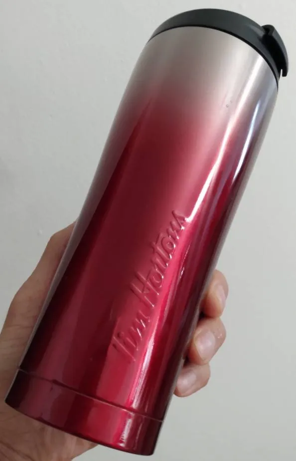New Tim Horton Insulated photo 1