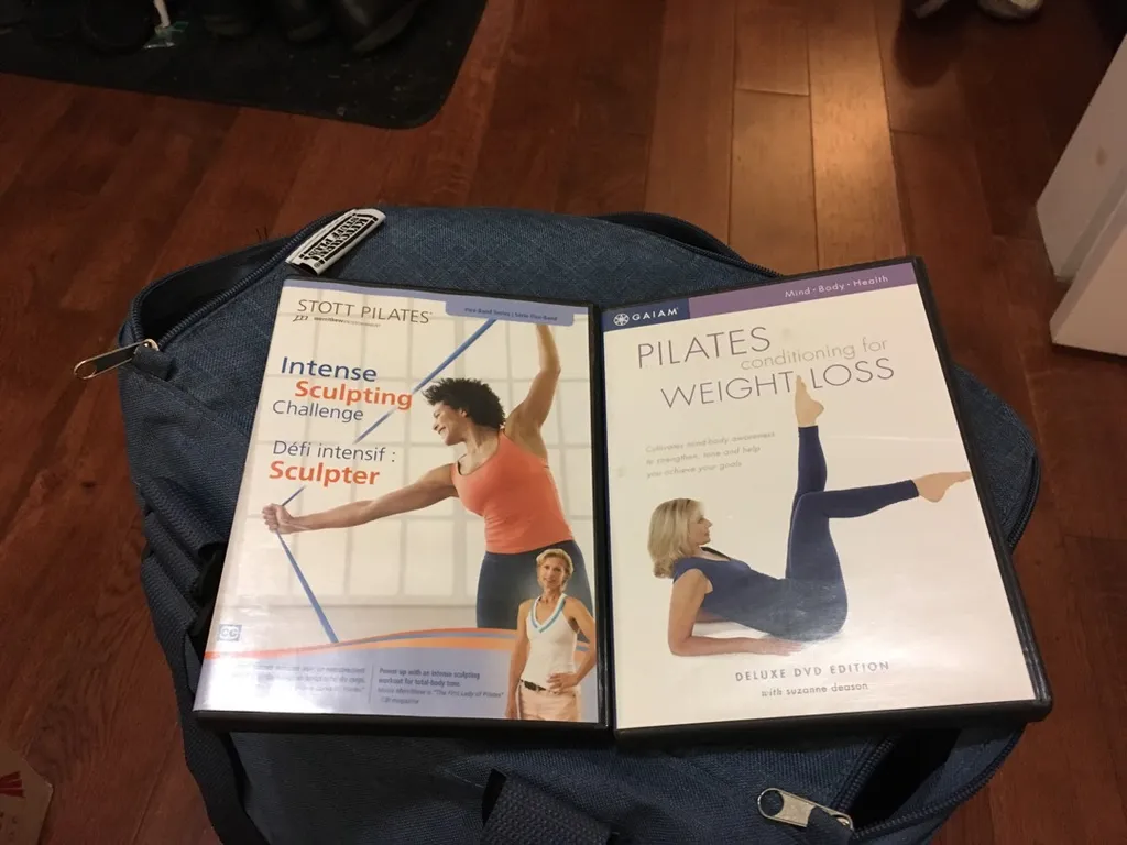 Pilates DVDs photo 1