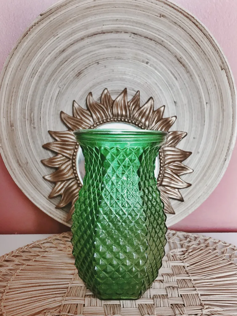 Hoosier Glass Vase photo 1