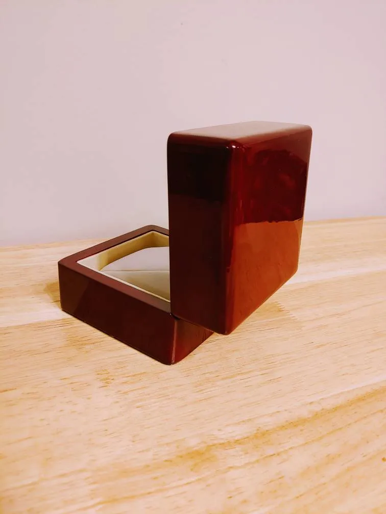 Wooden Watch/Tie Box photo 1