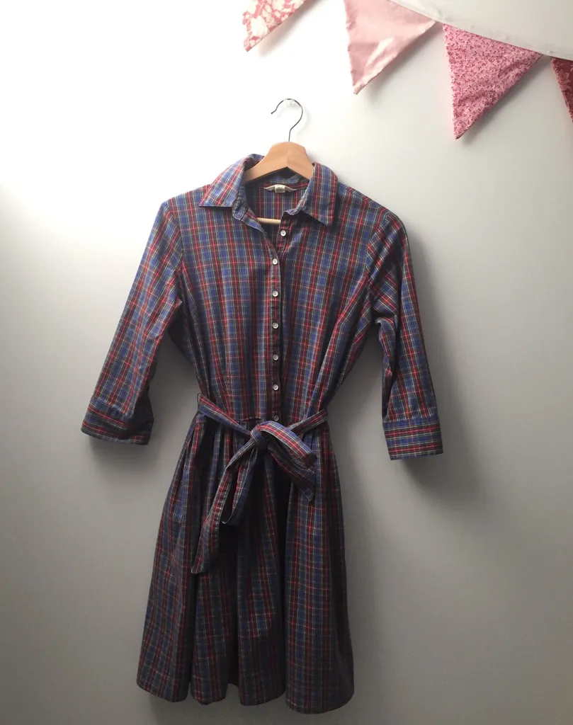 Plaid Vintage Dress 📕✏️ photo 1