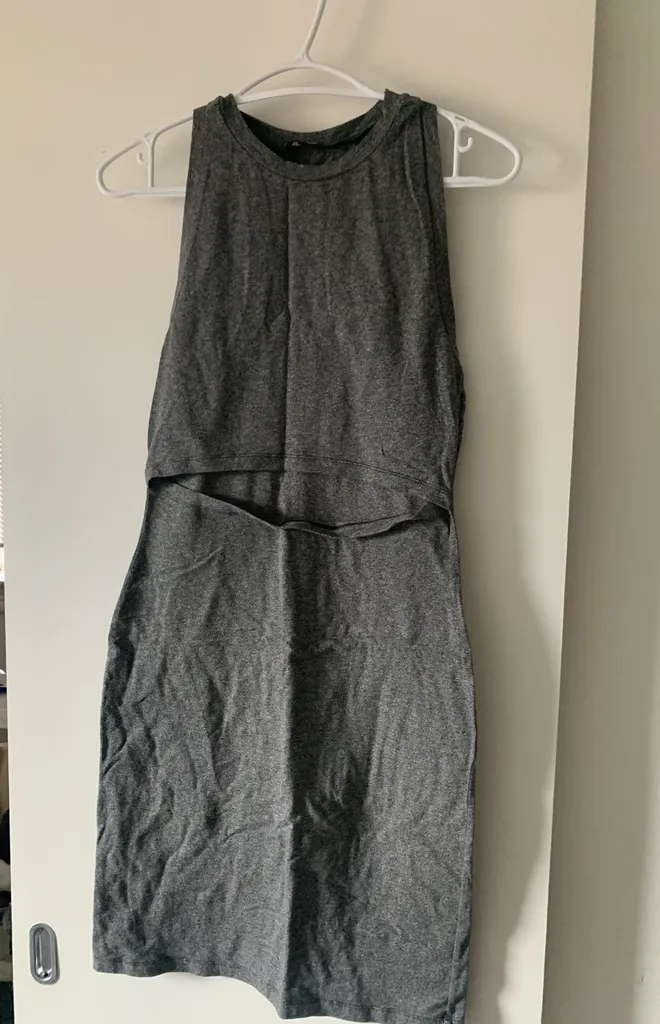 Wilfred Free Body Con Midriff Dress Size M photo 1