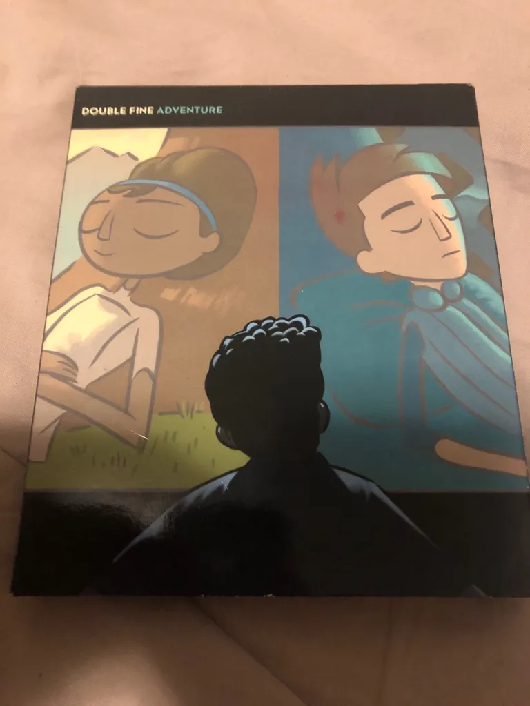 Double Fine Adventure DVD *Rare* photo 1