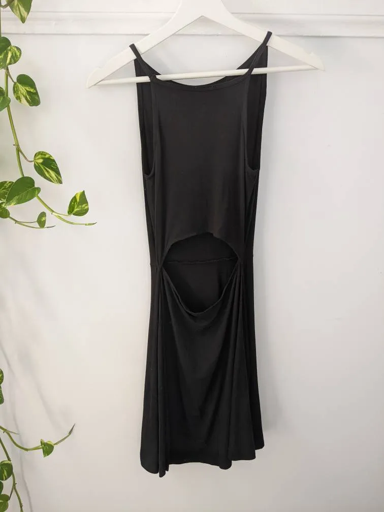 Halter Dress With Cut Out photo 1