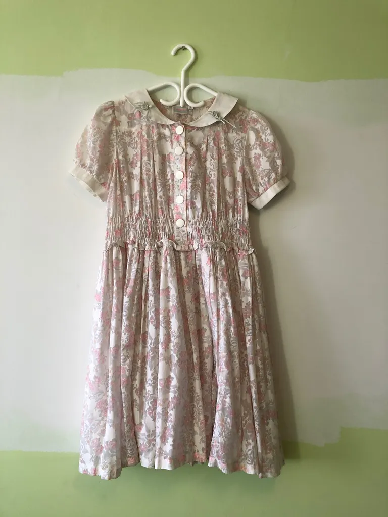 🌸 cute pastel floral babydoll dress 🌸 photo 1