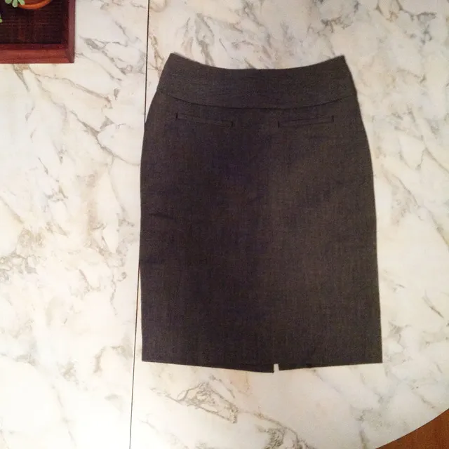 Rw&Co Xsmall Grey Skirt photo 1