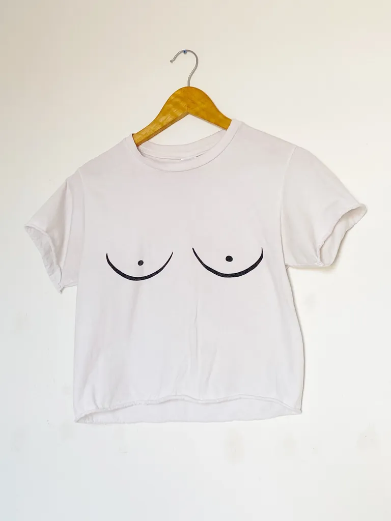 (FREE) Boob Shirt photo 1