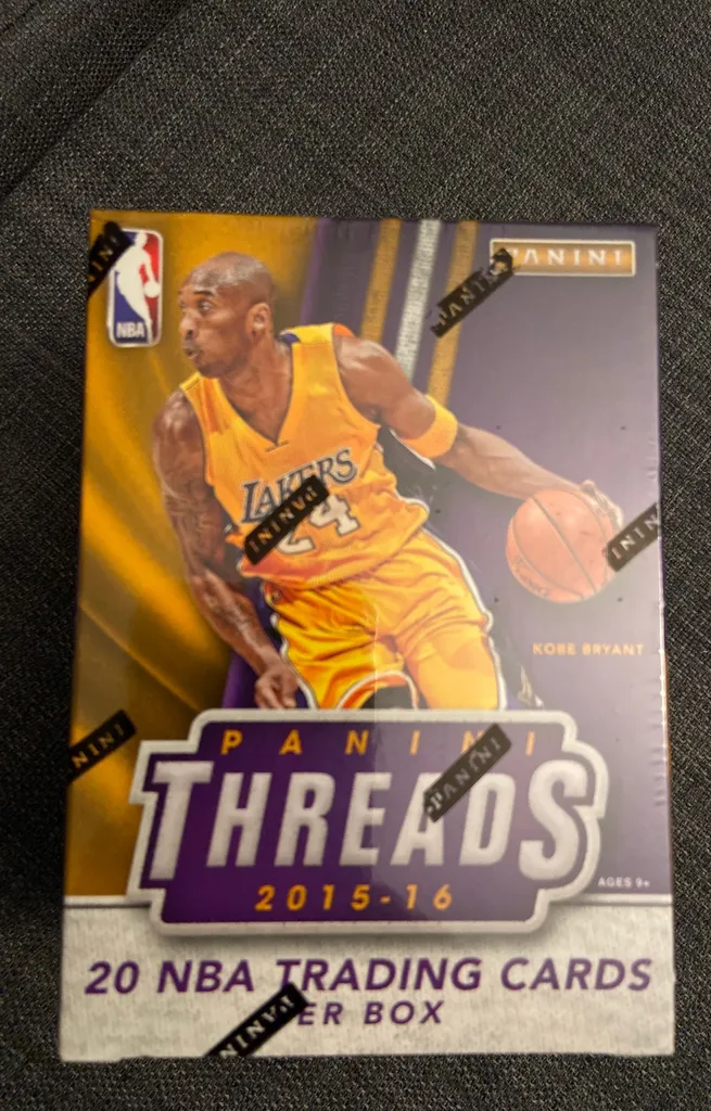 Panini Threads 2015-2016 NBA basketball Cards Unopened photo 1