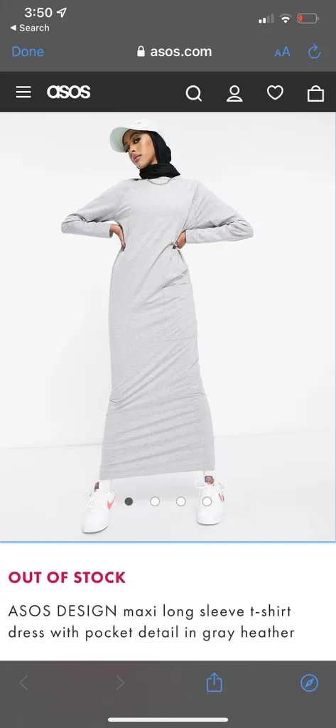 Brand New ASOS maxi Dress photo 1