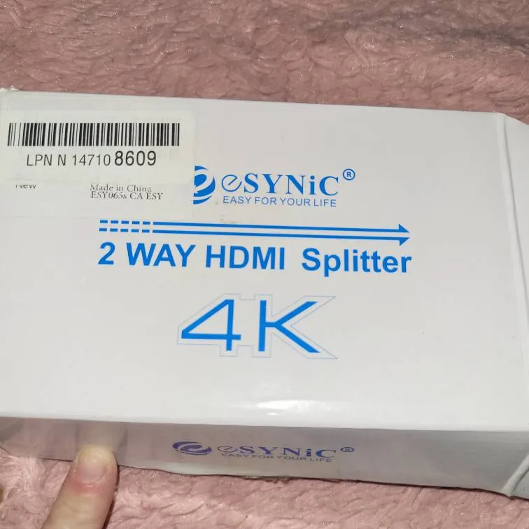 2 Way Hdmi Splitter photo 1