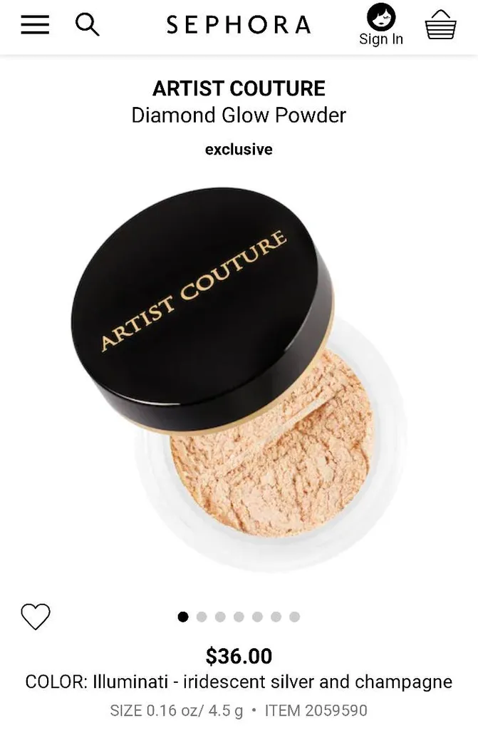 Artist Couture Highligter (Mini) photo 1