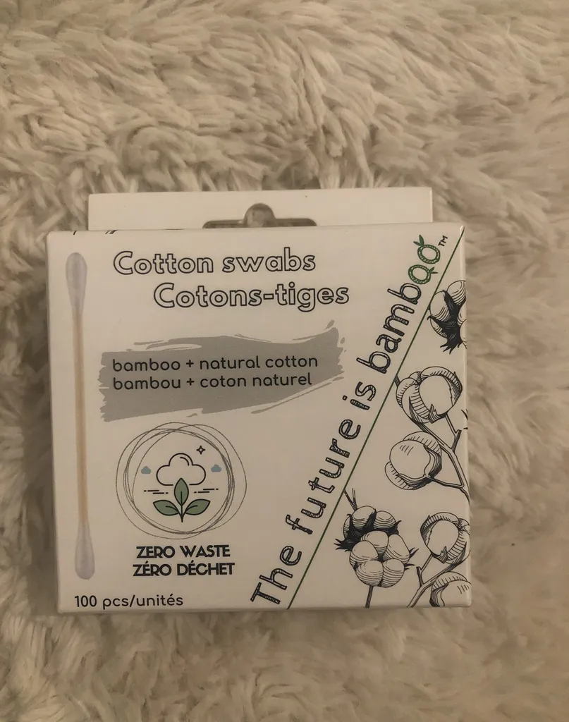 Zéro Waste Biodegradable Cotton Swabs photo 1