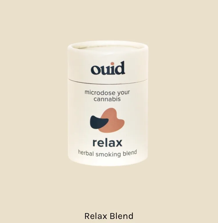 Ouid Herbal Smoking Blend - Relax photo 1