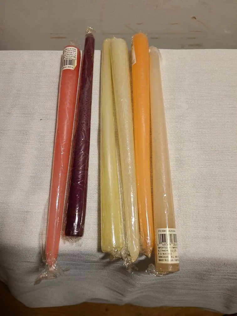 New Stick candles photo 1