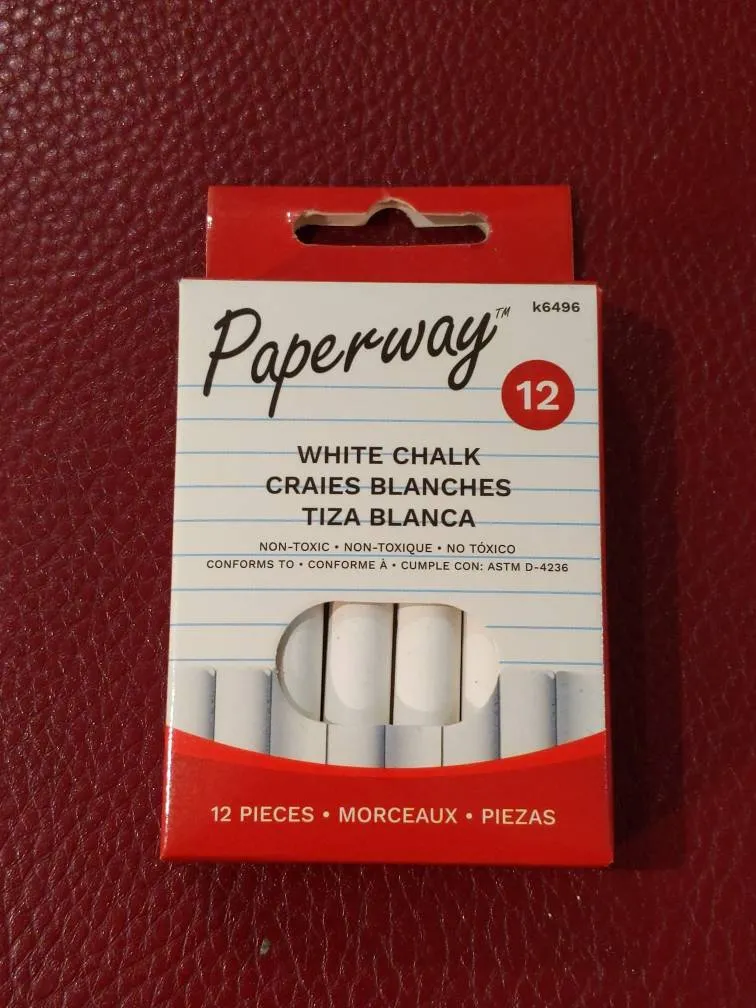 11 Pieces Of Chalk photo 1