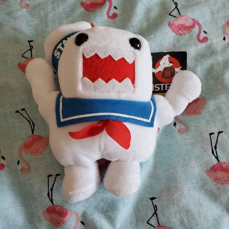 Domo X Ghostbusters Plush photo 1