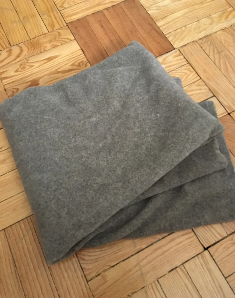 Fabric - Fuzzy Teddy Material photo 1