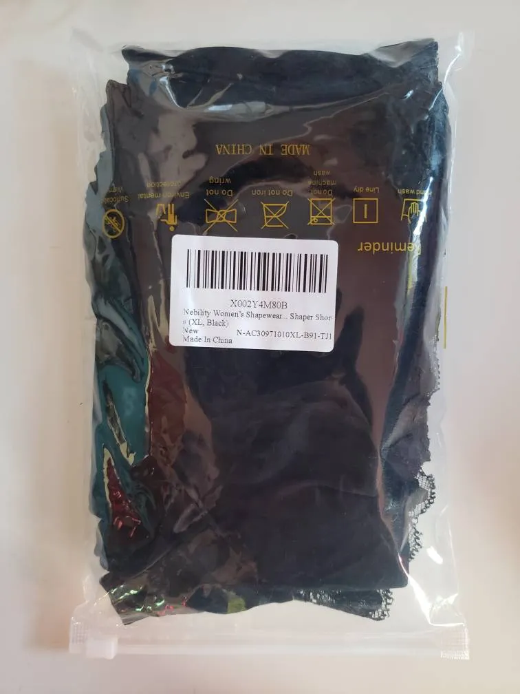 Black Shapewear photo 1