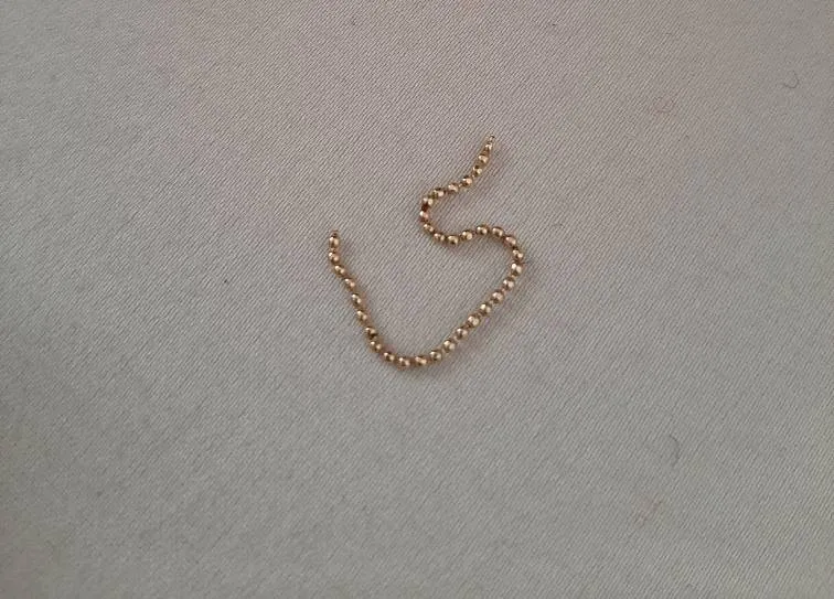 broken 14k gold ring photo 1