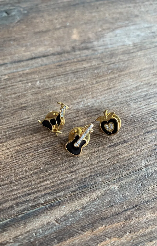 Vintage Jewel Encrusted Pins photo 1