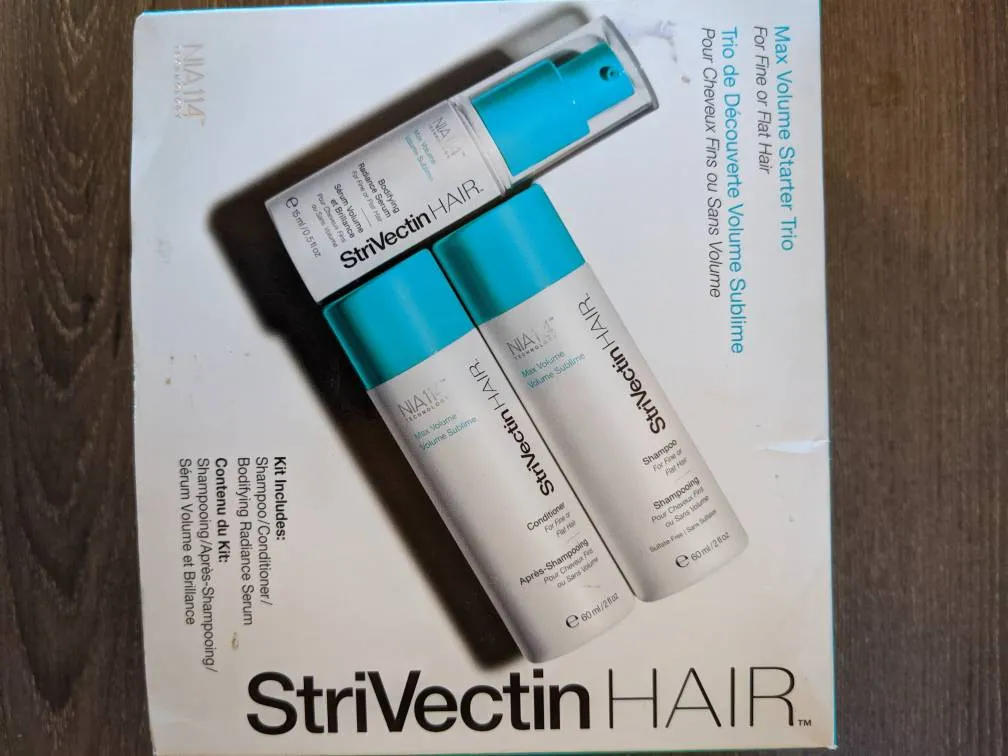 BNIB Strivectin Max Volume Starter Trio photo 1