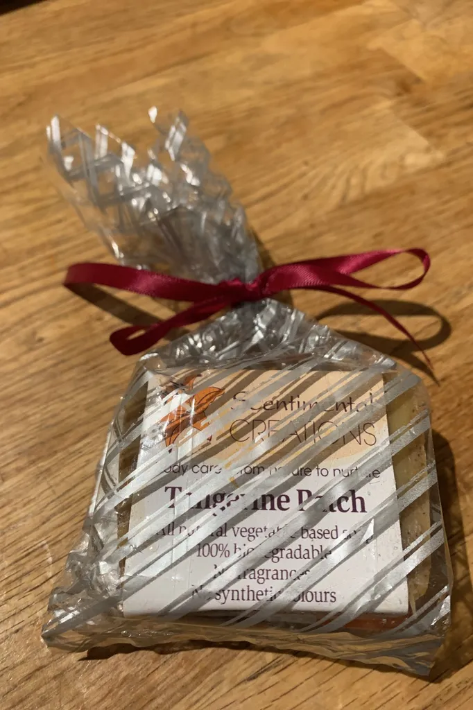 Locally made soap photo 1