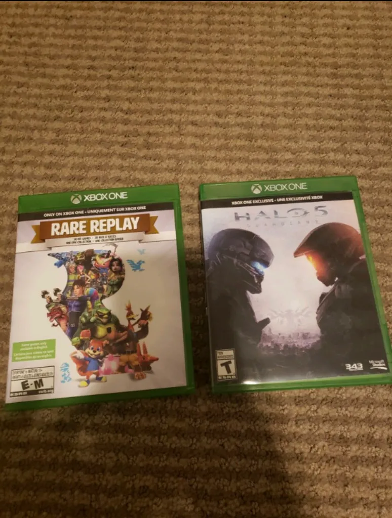 Xbox One Games: Halo 5 And Rare Play photo 1