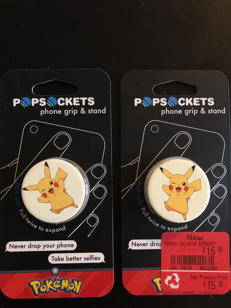 Pokémon Popsockets photo 1