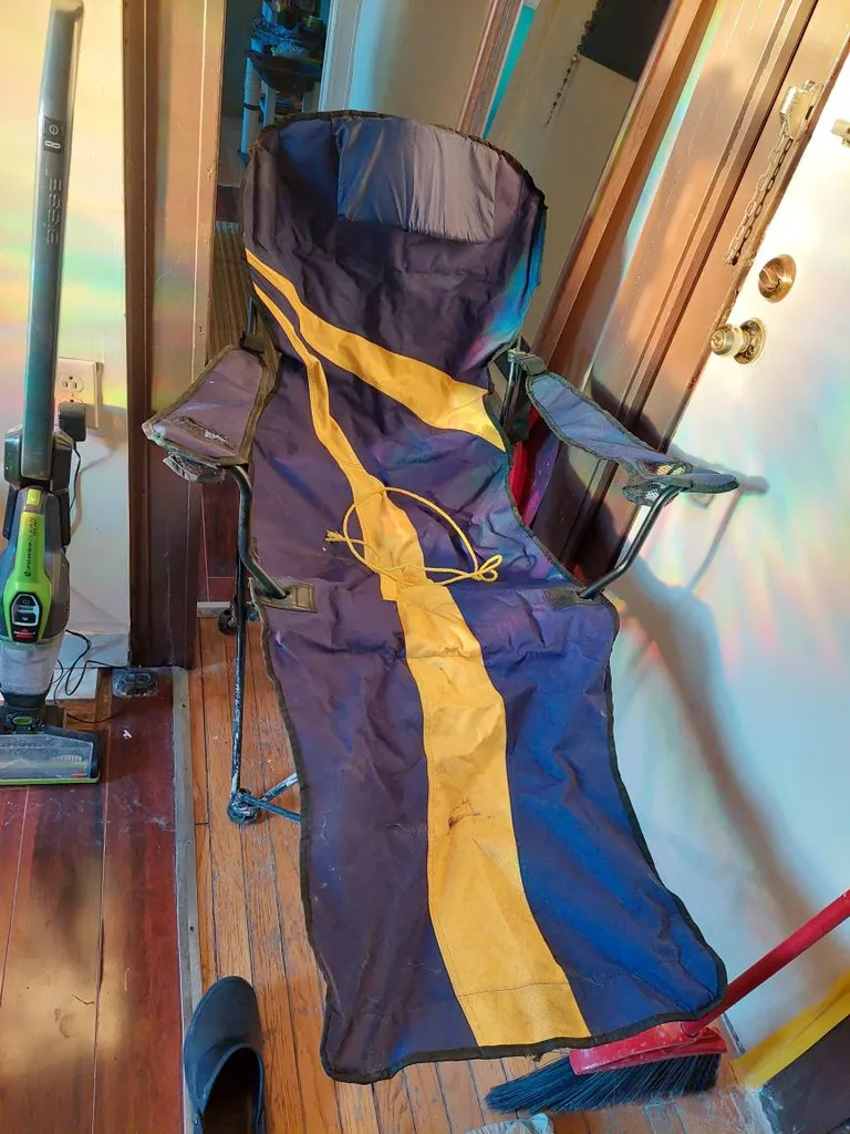 Folding Camping Lawn Chair

$40 Value photo 1