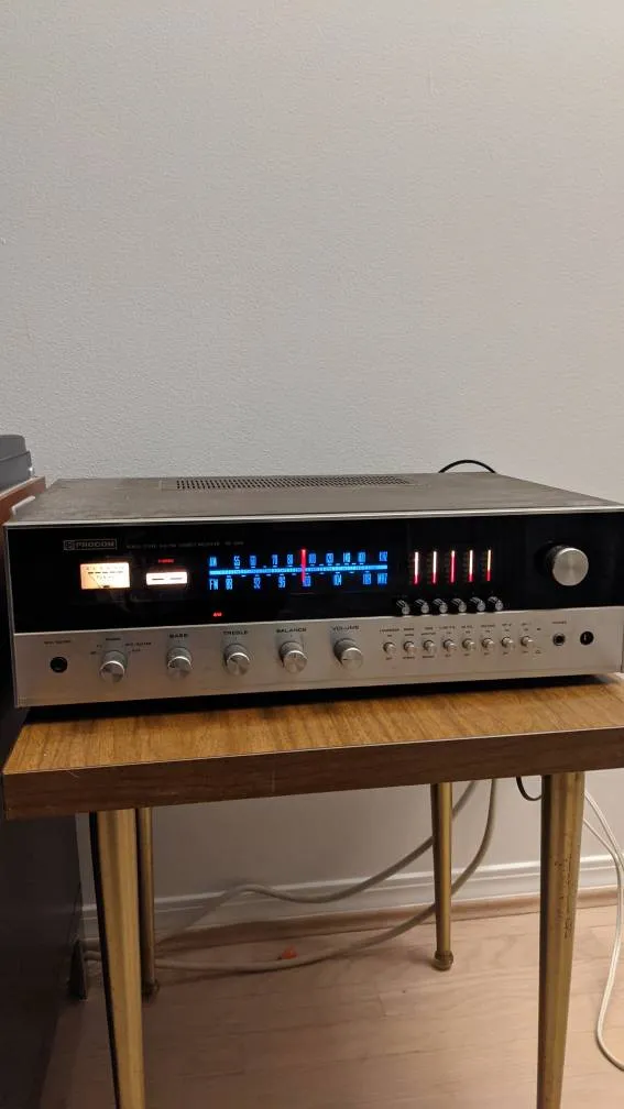 Vintage Procom PR-1600 Receiver photo 1