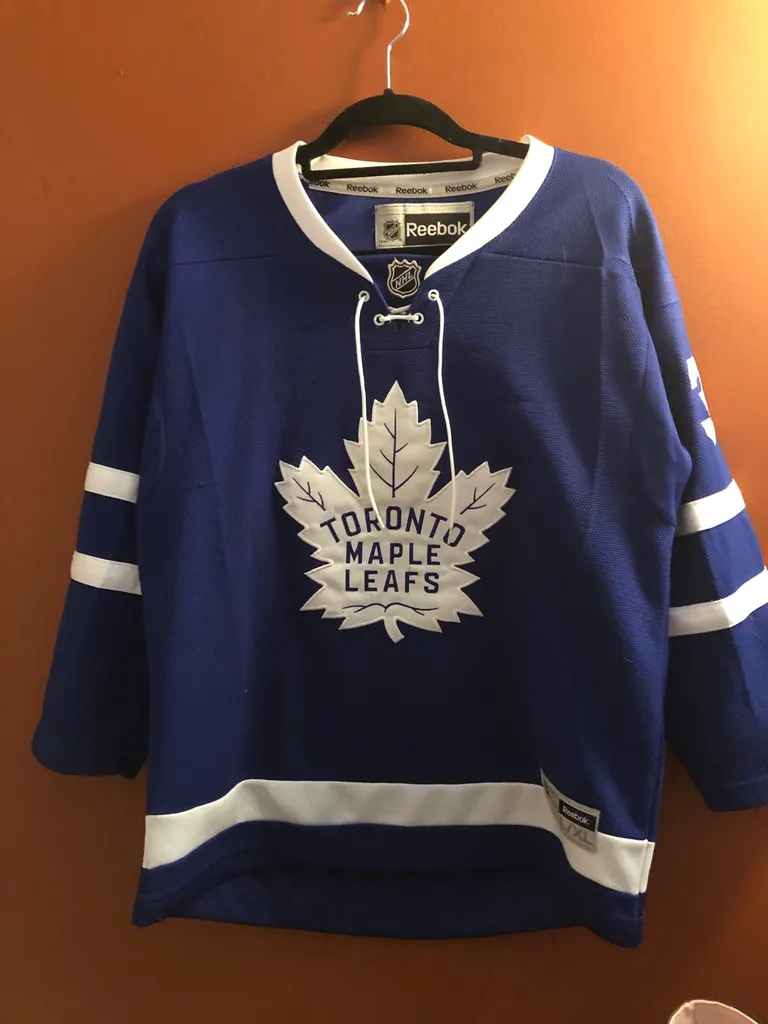 Leafs Jersey Andersen photo 1