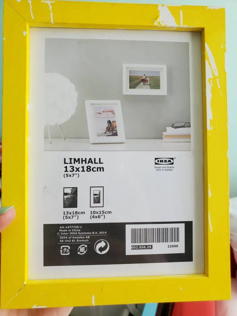 Free IKEA Frame 5x7 photo 1