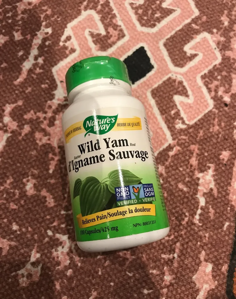 Wild Yam Capsules 🍠 photo 1
